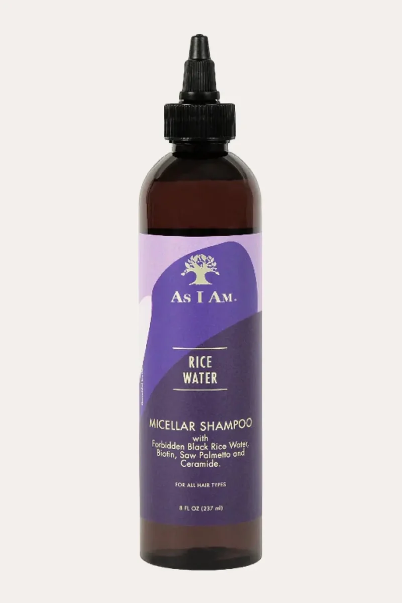 AS I AM RICE WATER MICELLAR SHAMPOO