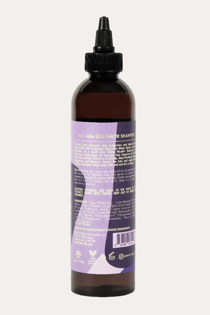 AS I AM RICE WATER MICELLAR SHAMPOO
