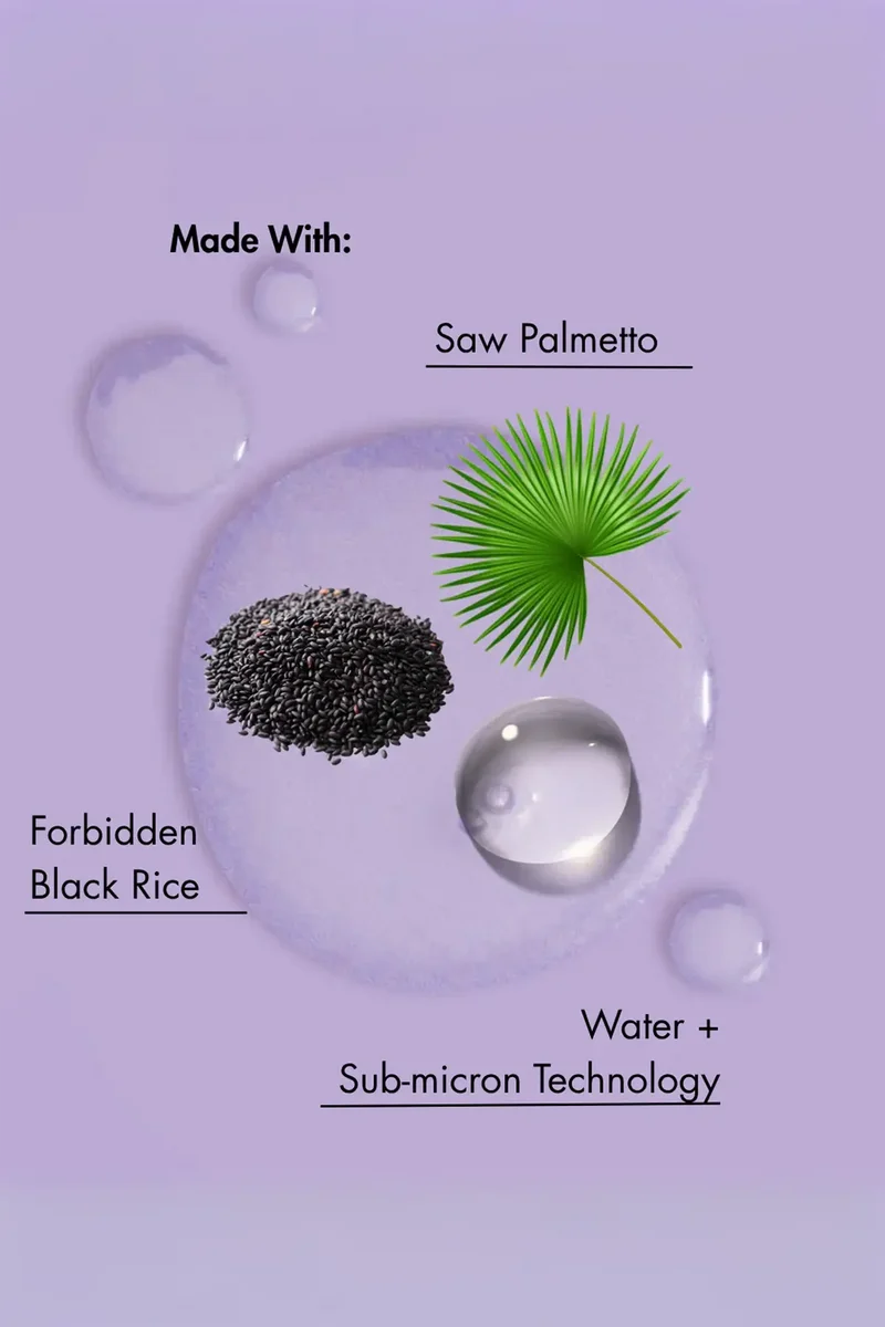 AS I AM RICE WATER MICELLAR SHAMPOO