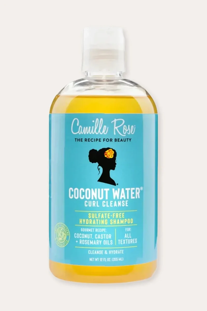 CAMILLE ROSE COCONUT WATER CURL CLEANSE SULFATE-FREE SHAMPOO
