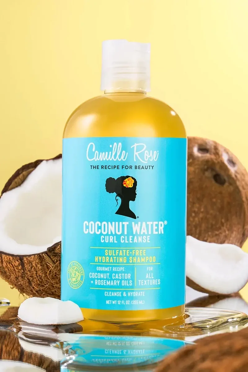 CAMILLE ROSE COCONUT WATER CURL CLEANSE SULFATE-FREE SHAMPOO
