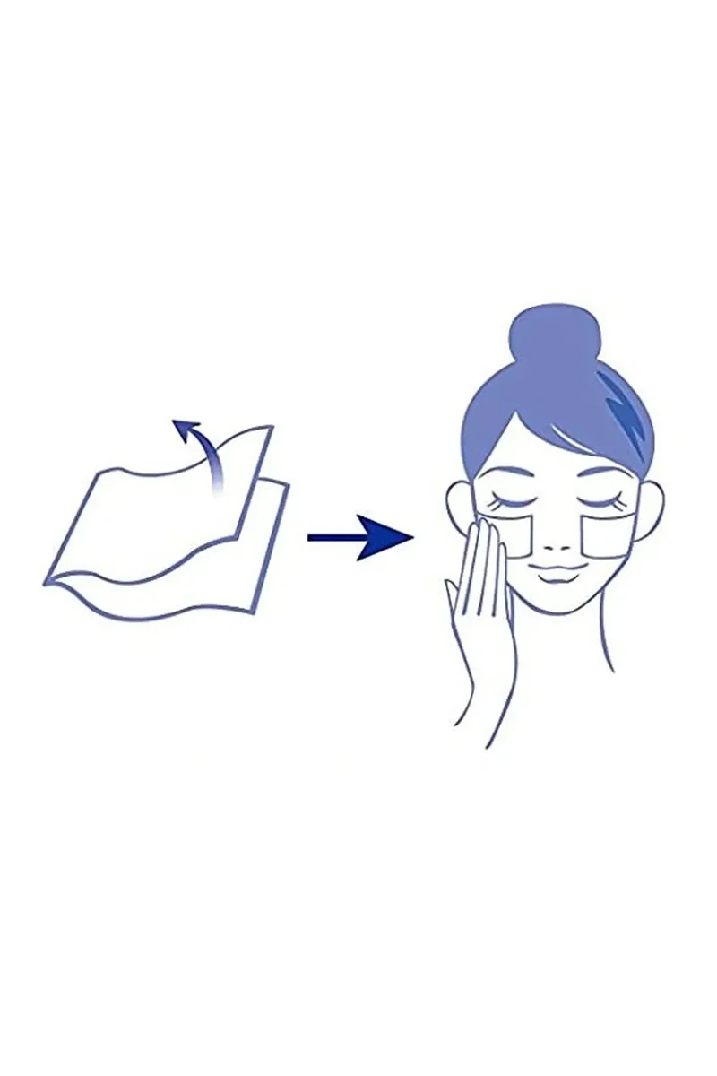 UNICHARM SILCOT 1/2 SPONGE TOUCH MOISTURIZING COTTON