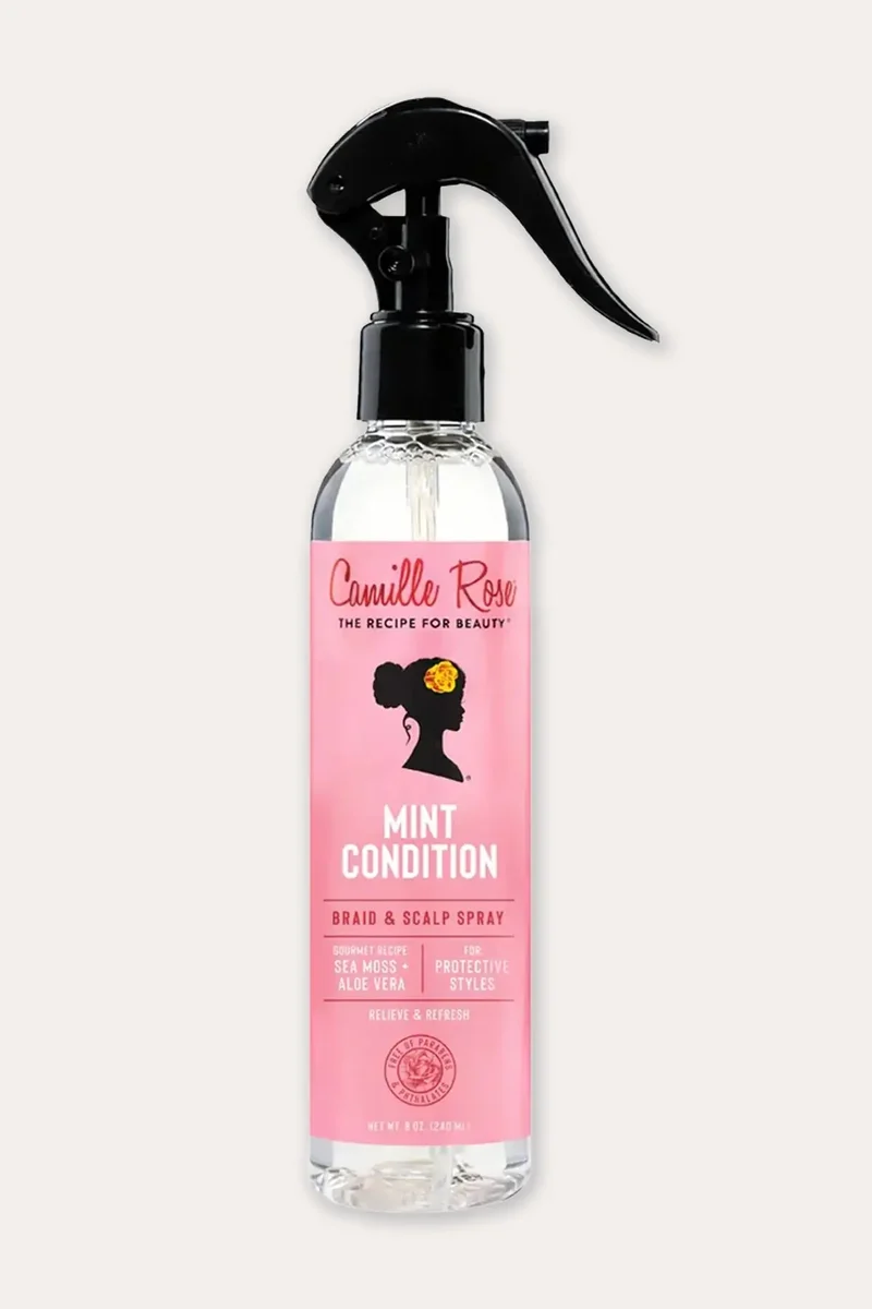 CAMILLE ROSE MINT CONDITION BRAID & SCALP SPRAY