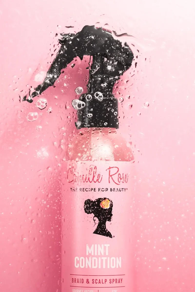CAMILLE ROSE MINT CONDITION BRAID & SCALP SPRAY