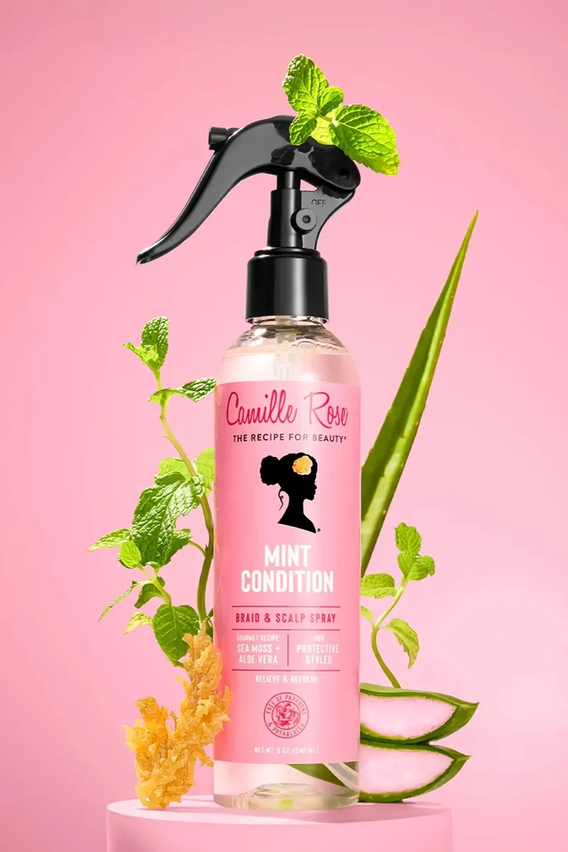 CAMILLE ROSE MINT CONDITION BRAID & SCALP SPRAY