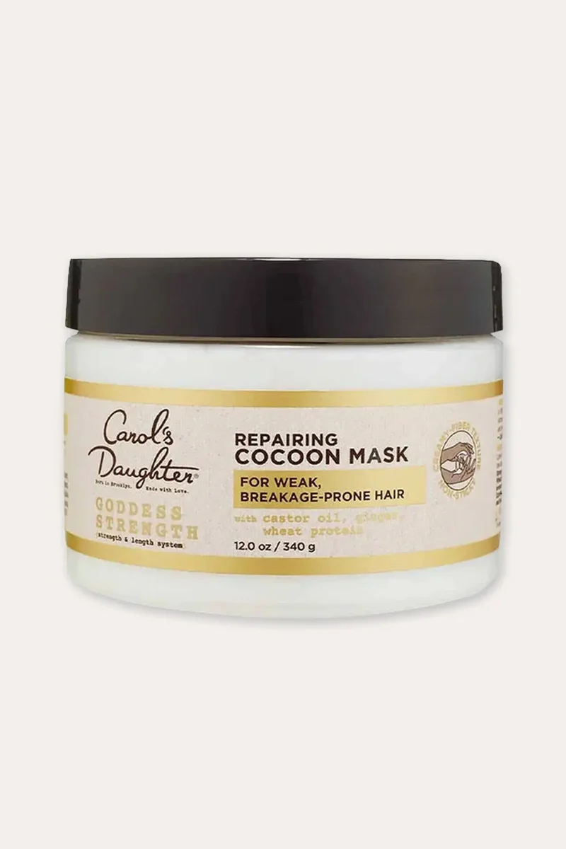 CAROLS DAUGHTER STRENGTH REPAIR COCONUT HYDRATING HAIR MASK 12oz