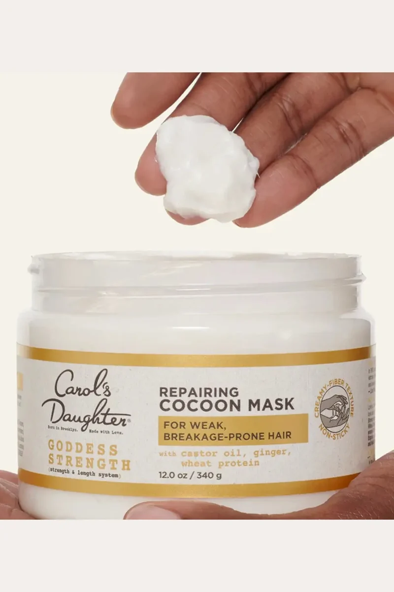 CAROLS DAUGHTER STRENGTH REPAIR COCONUT HYDRATING HAIR MASK 12oz