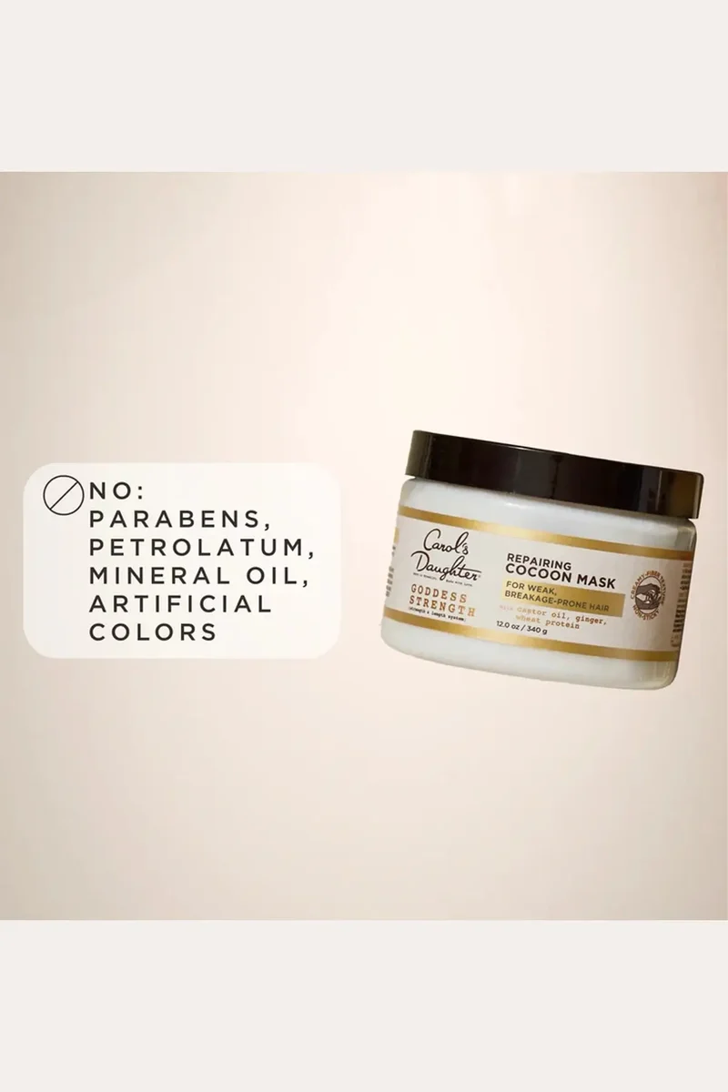CAROLS DAUGHTER STRENGTH REPAIR COCONUT HYDRATING HAIR MASK 12oz