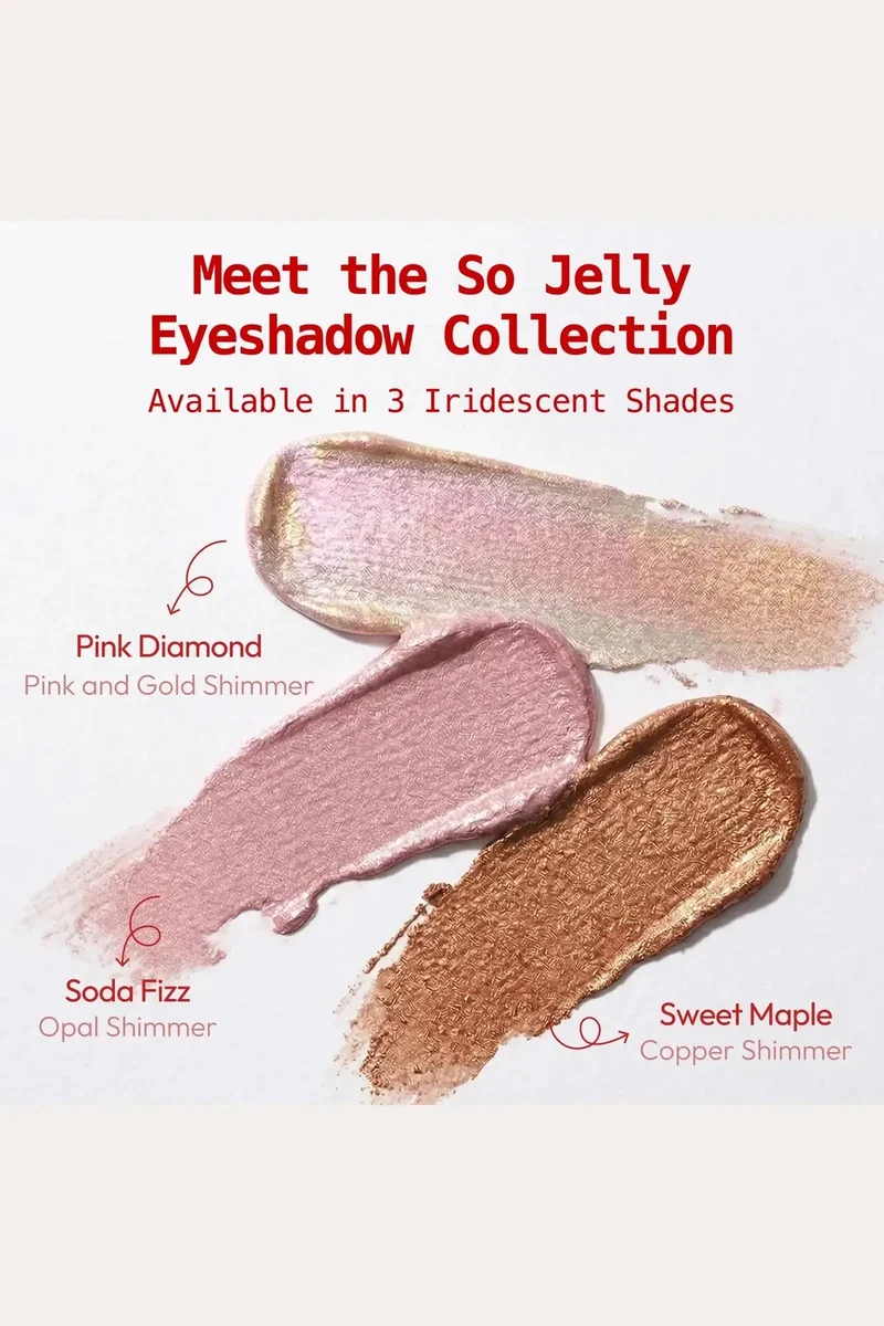 RUBY KISSES SO JELLY EYESHADOW