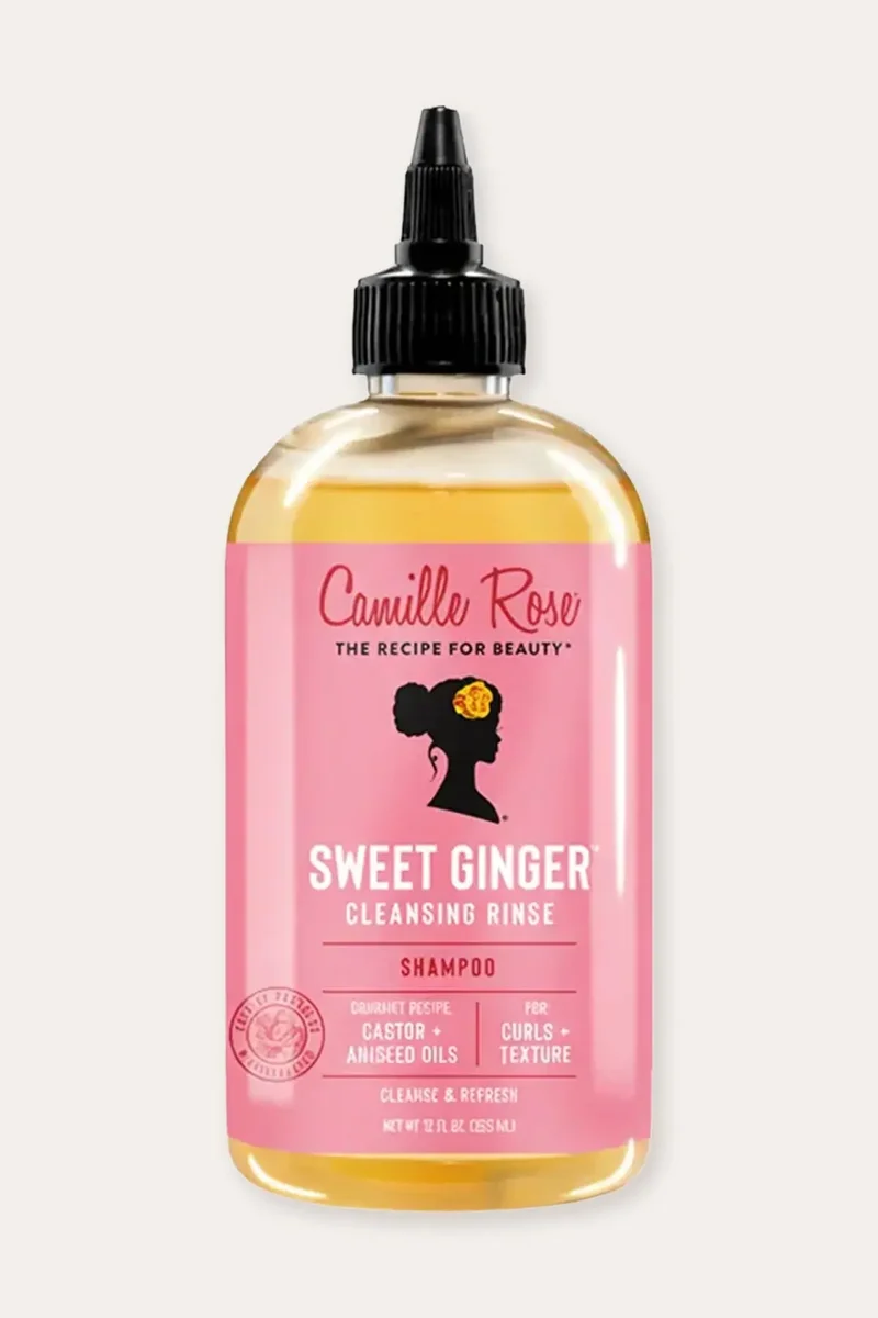 CAMILLE ROSE NAT CLEAN RINSE CLEANSING SHAMPOO
