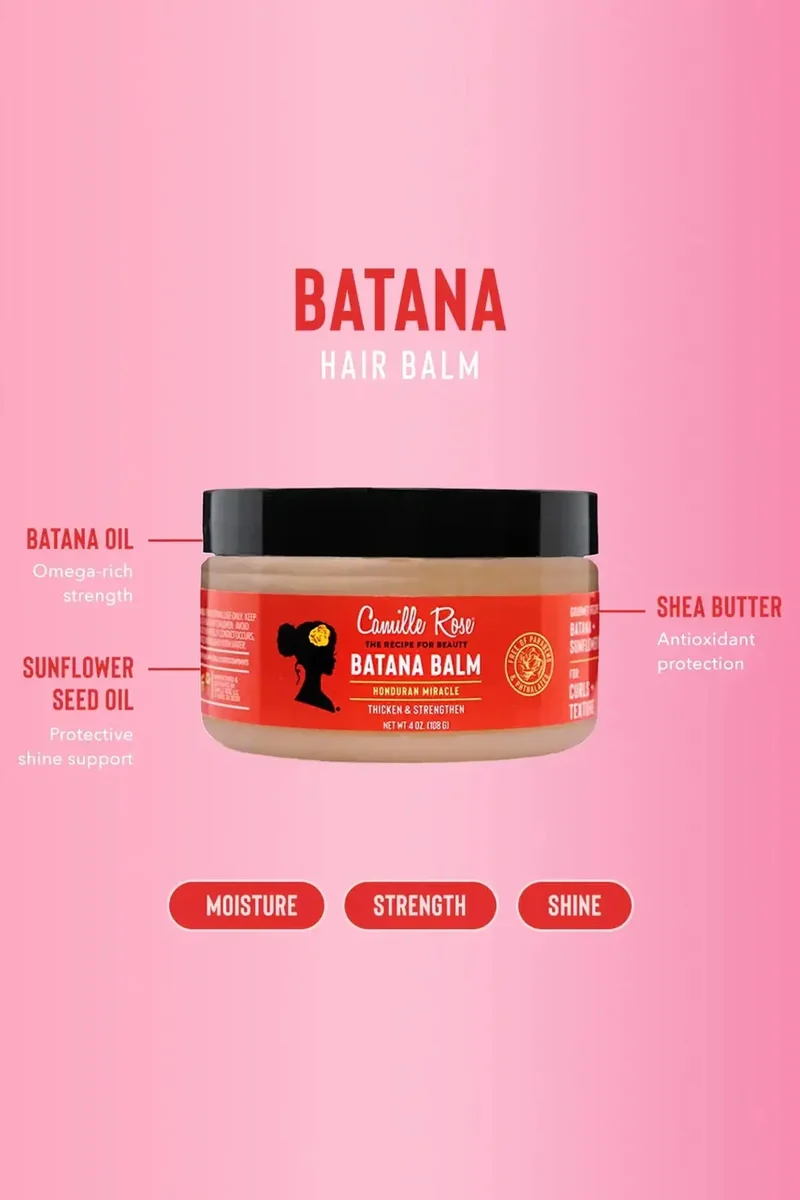 CAMILLE ROSE PURE BATANA OIL MIRACLE BALM
