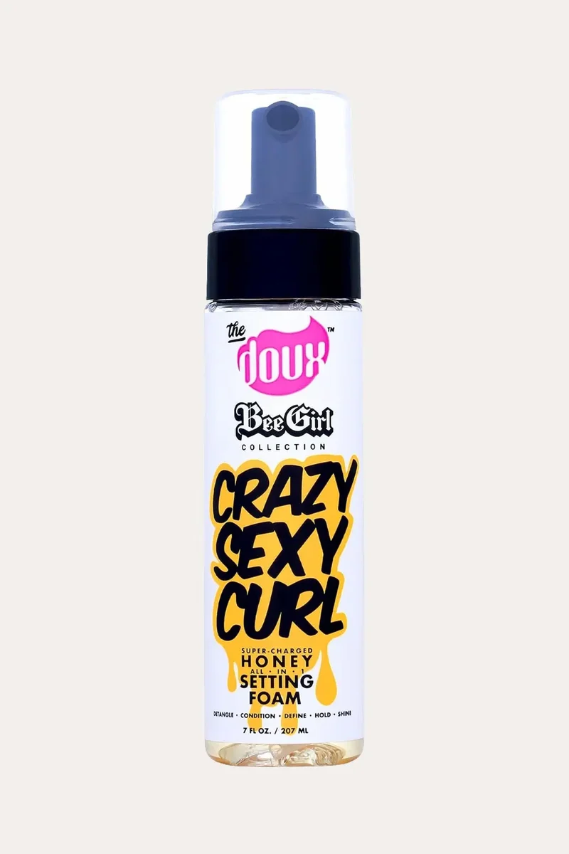 THE DOUX CRAZY SEXY CURL HONEY SETTING FOAM