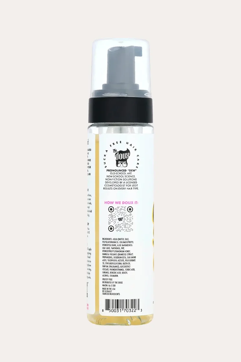 THE DOUX CRAZY SEXY CURL HONEY SETTING FOAM