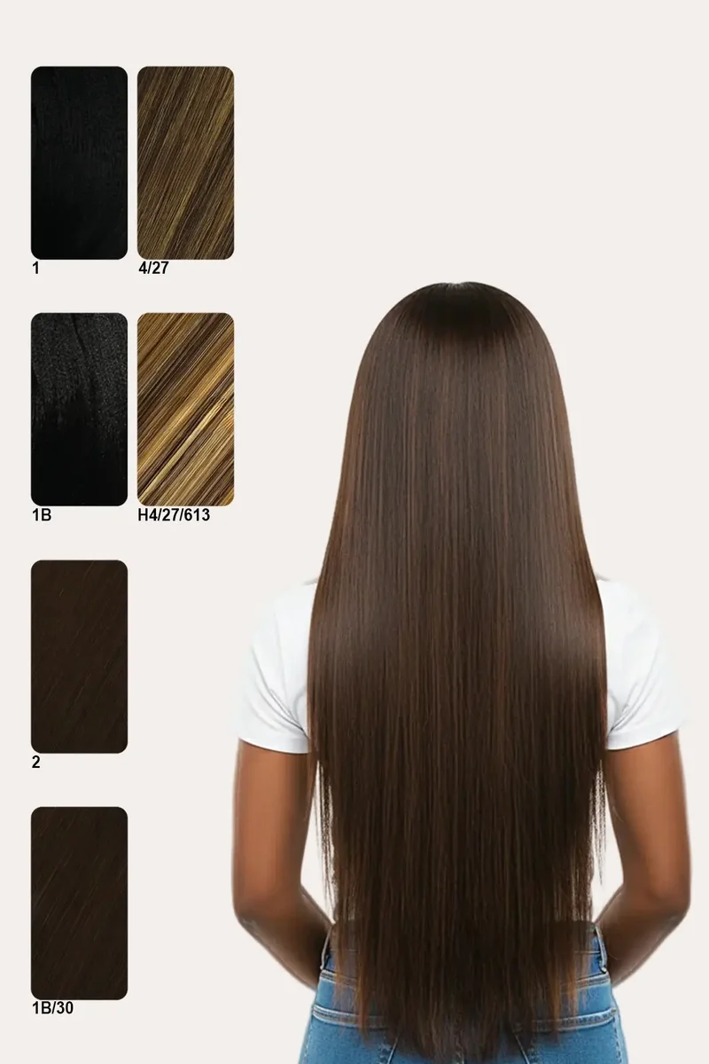 HAIR COUTURE QUATTRO HAIR WEAVE BUNDLE 4PC - STRAIGHT (18"20"22"24")