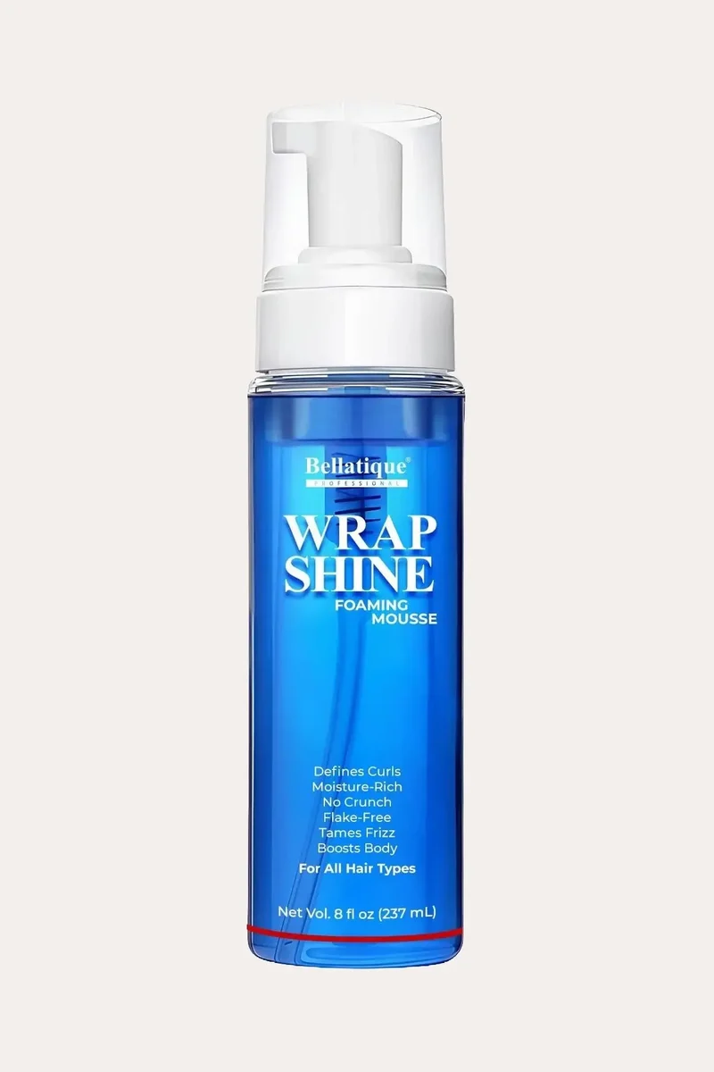 BELLATIQUE WRAP SHINE FOAMING MOUSSE