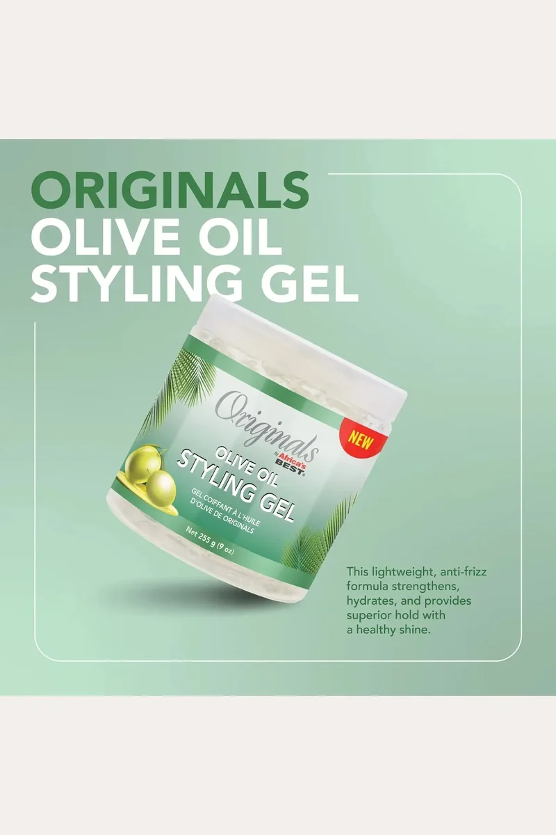 AFRICAS BEST OLIVE STYLING GEL 9oz