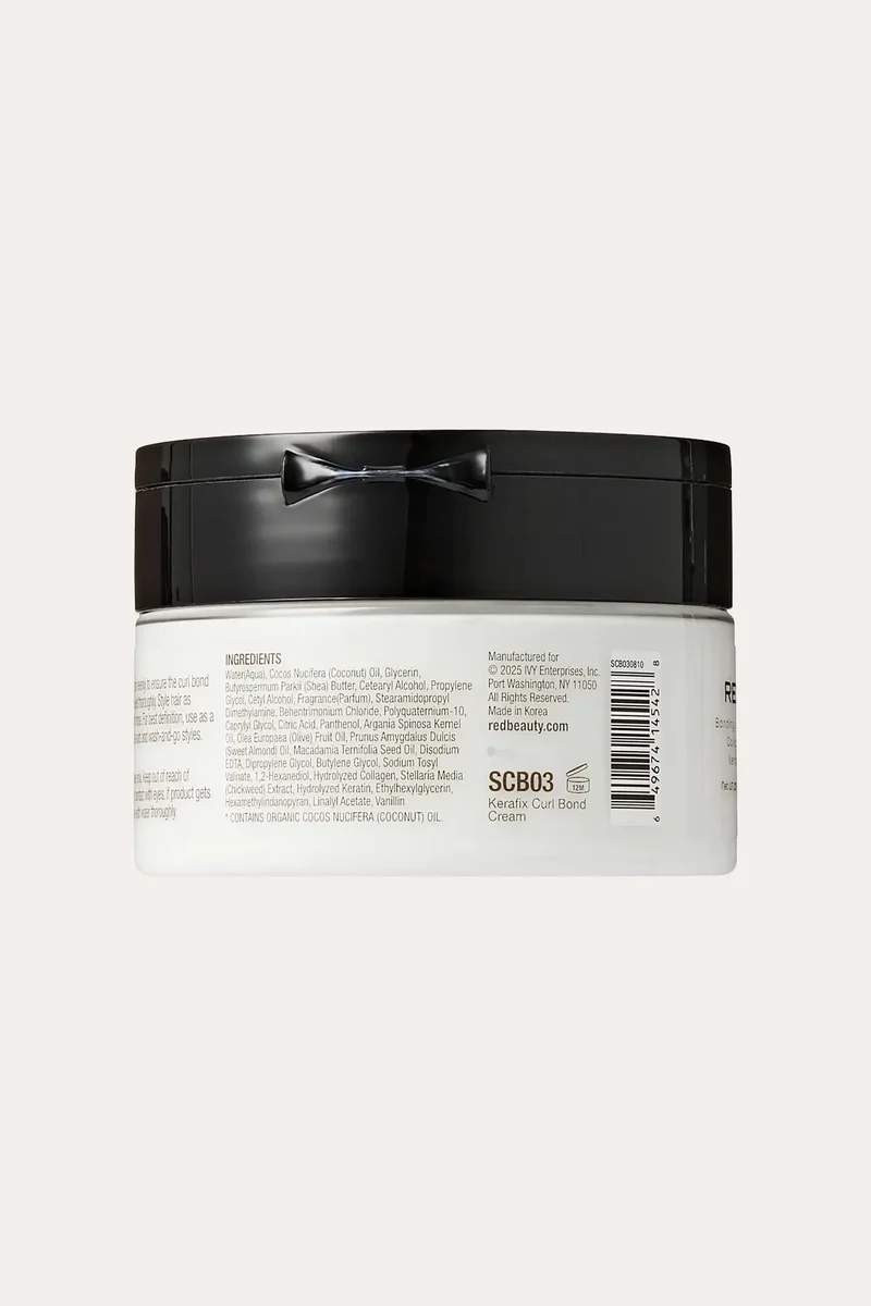 RED KERAFIX CURL BOND HAIR CREAM 8oz