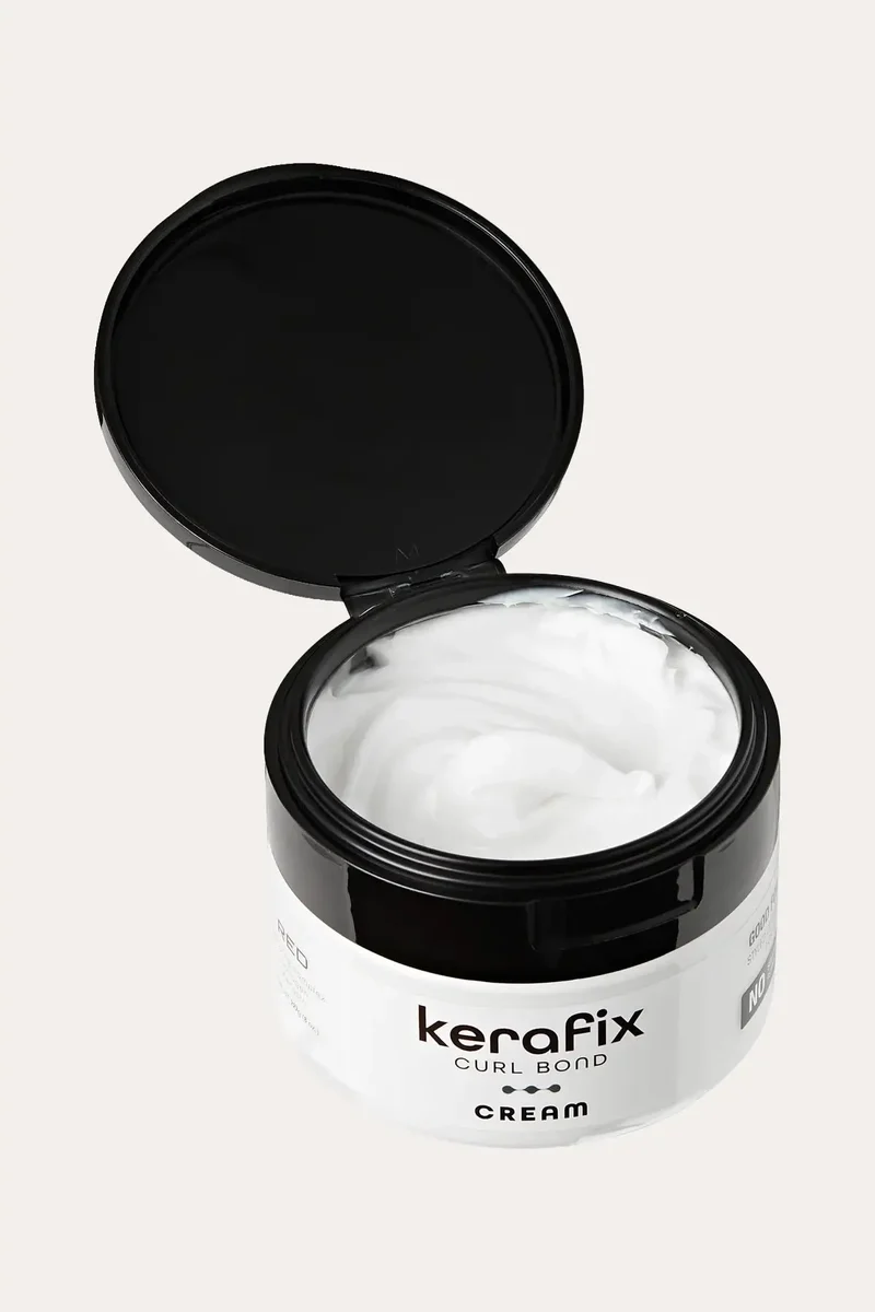 RED KERAFIX CURL BOND HAIR CREAM 8oz