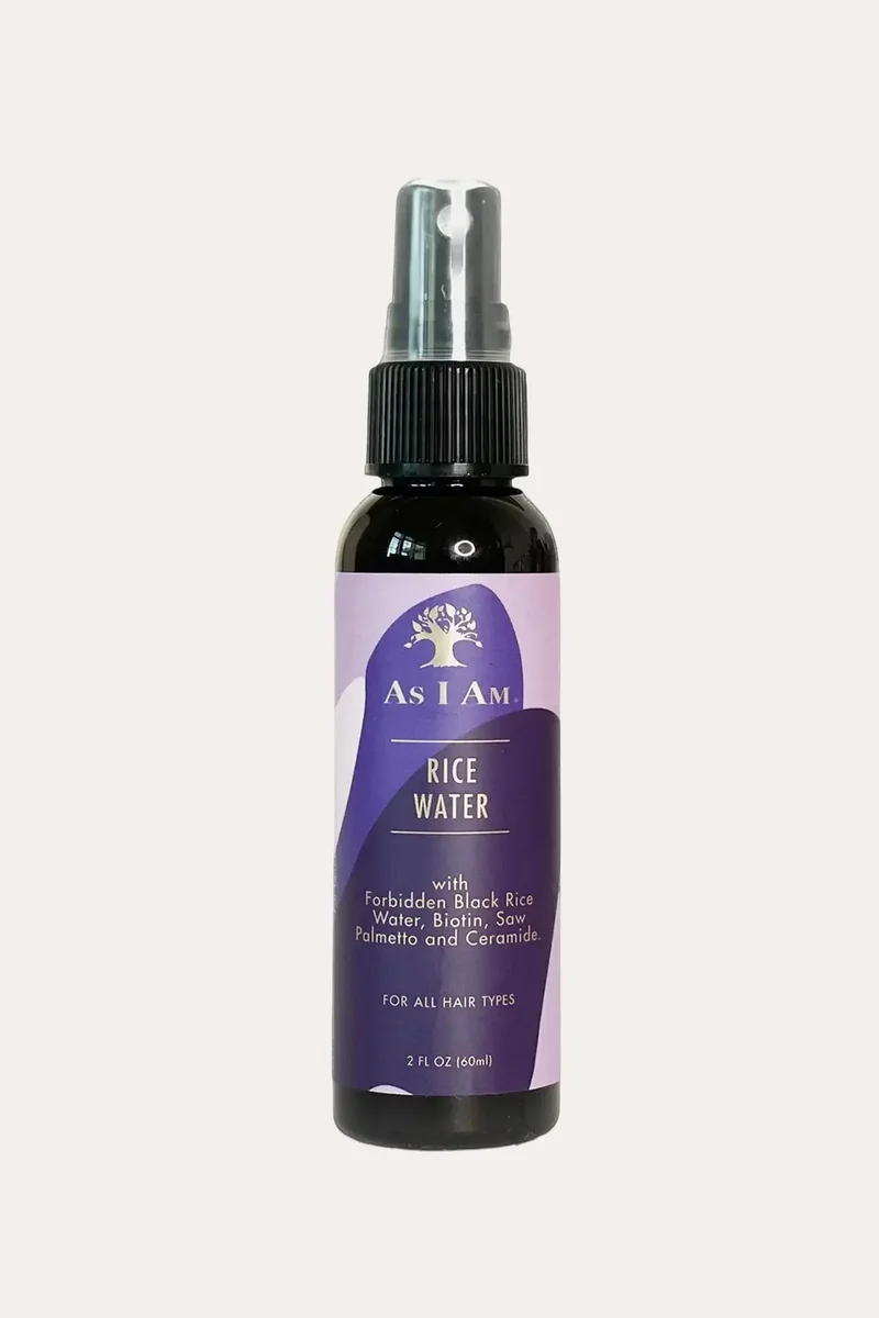 AS I AM RICE WATER SPRAY 2oz | Hair Mist