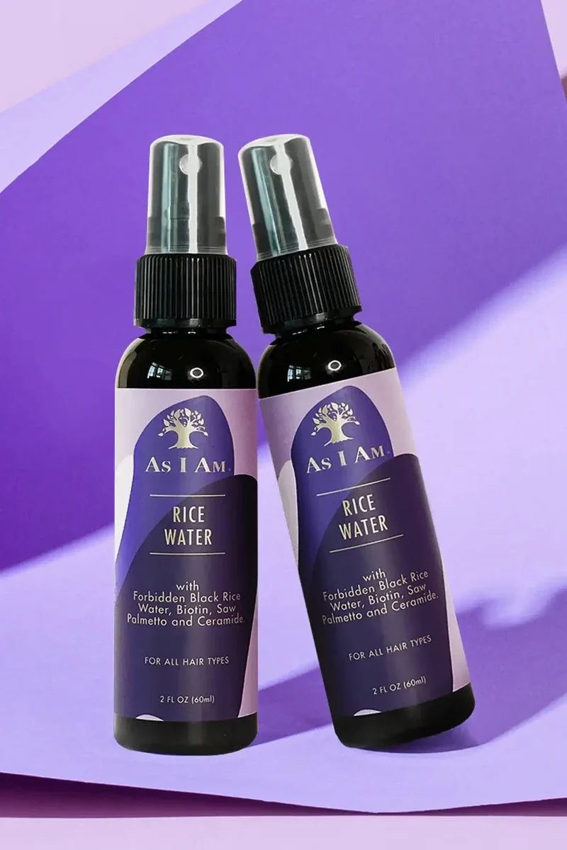AS I AM RICE WATER SPRAY 2oz | Hair Mist