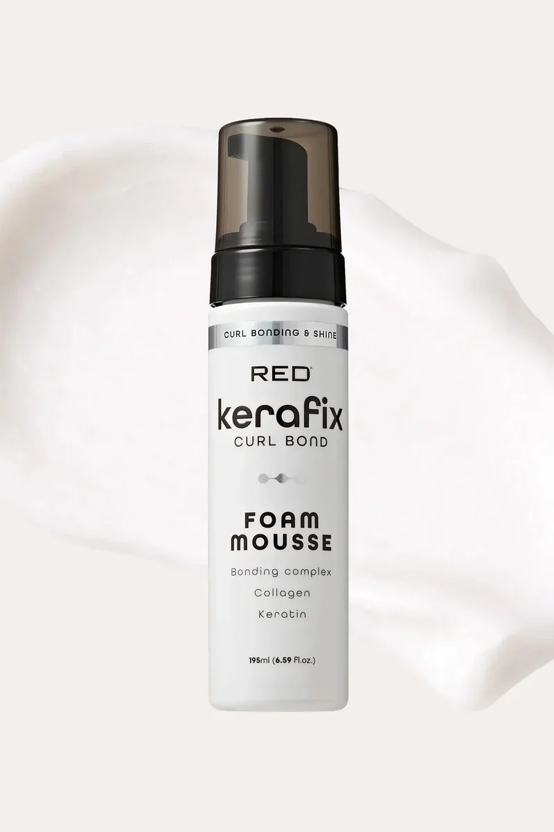 RED KERAFIX CURL BOND FOAM MOUSSE | Styling Mousse