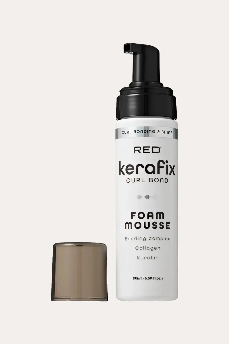 RED KERAFIX CURL BOND FOAM MOUSSE | Styling Mousse