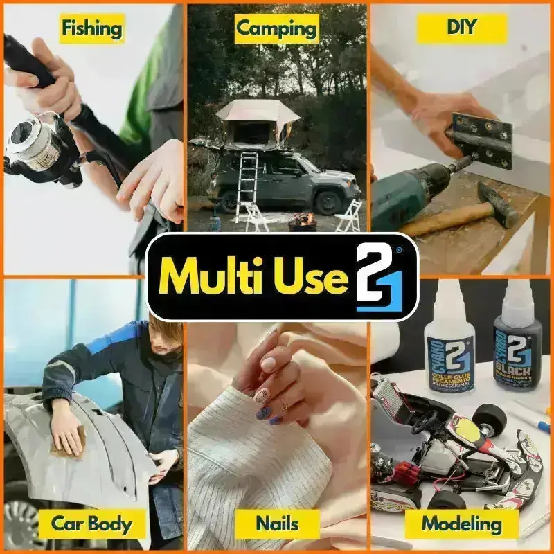 🧪 Kit TRIS Super Glue (1 Colle classique, 1 Black, 1 Slow Dry) Colle21 – 3Colles Extra-Forte Multi-Usages Idéale pour le modélisme, le bricolage créatif et les réparations techniques exigeantes.🛠️