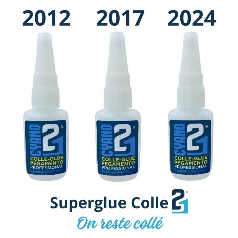 Kit TRIS Super Glue Cyano (Lot de 3) Colle21 + Casquette Colle21 – Colle Extra-Forte Multi-Usages Idéale pour le modélisme, le bricolage créatif et les réparations techniques exigeantes.🛠️