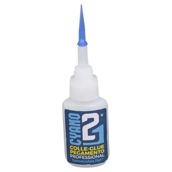 🚀 Super Glue Cyano Colle21 21g | Séchage Ultra-Rapide – Colle Extra-Forte Multi-Usages Idéale pour le modélisme, le bricolage créatif et les réparations techniques exigeantes.🛠️