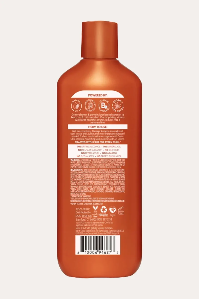 CANTU ULTRA MOISTURE BATANA OIL NOURISHING SHAMPOO