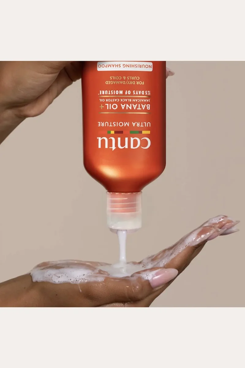 CANTU ULTRA MOISTURE BATANA OIL NOURISHING SHAMPOO