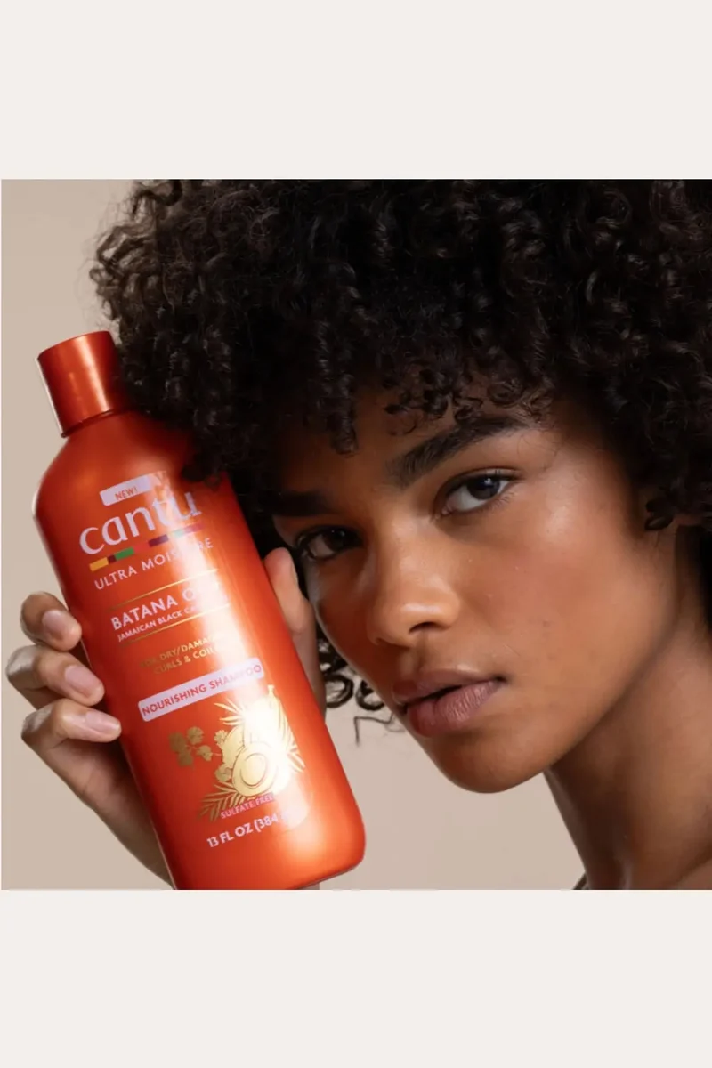 CANTU ULTRA MOISTURE BATANA OIL NOURISHING SHAMPOO