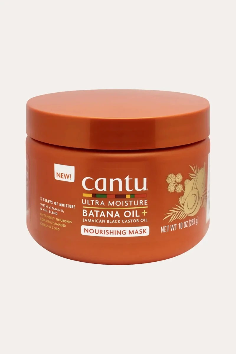 CANTU ULTRA MOISTURE BATANA OIL NOURISHING HAIR MASK 10oz