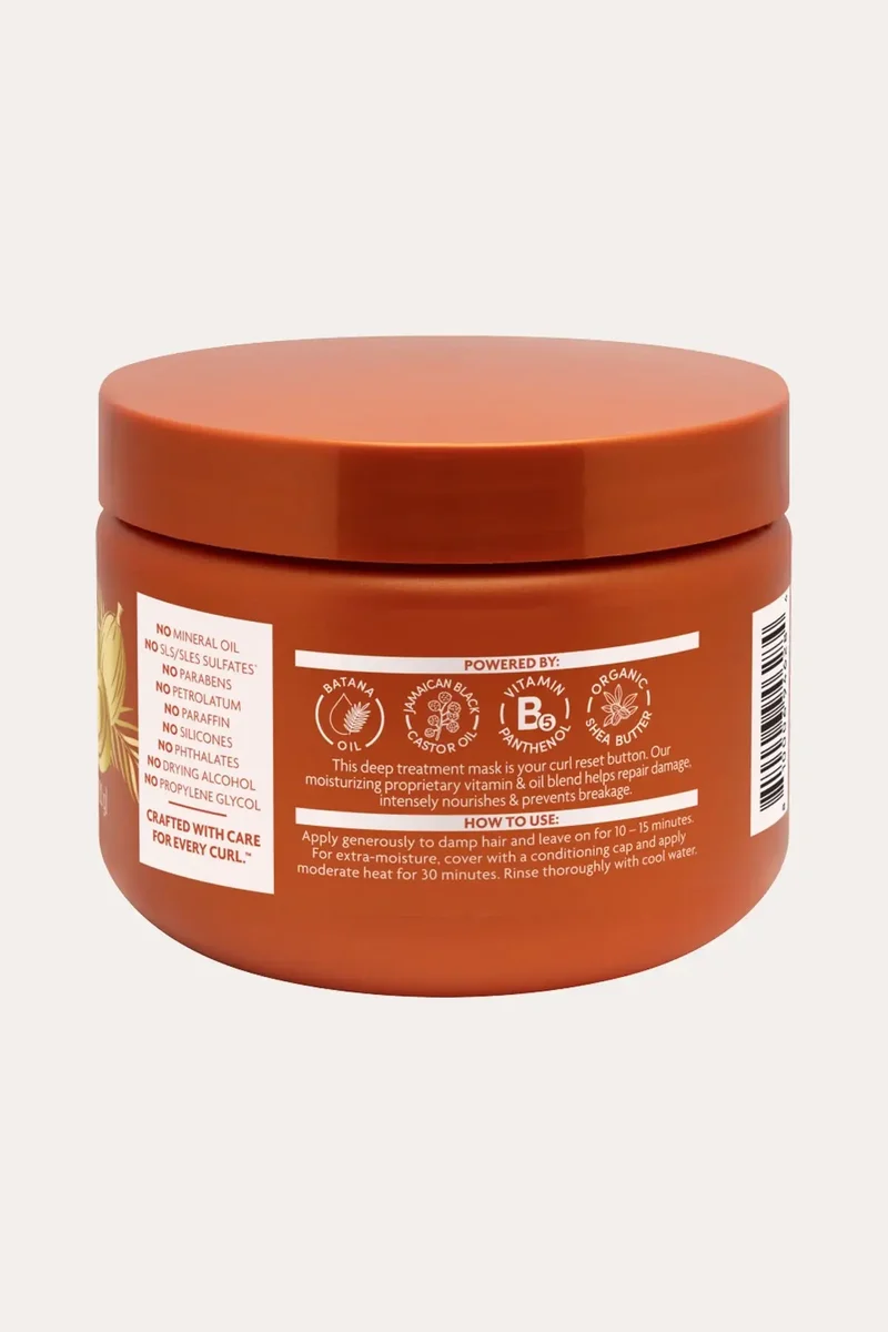 CANTU ULTRA MOISTURE BATANA OIL NOURISHING HAIR MASK 10oz