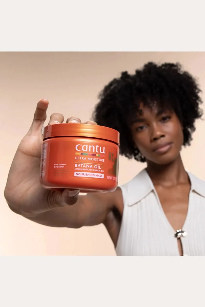 CANTU ULTRA MOISTURE BATANA OIL NOURISHING HAIR MASK 10oz