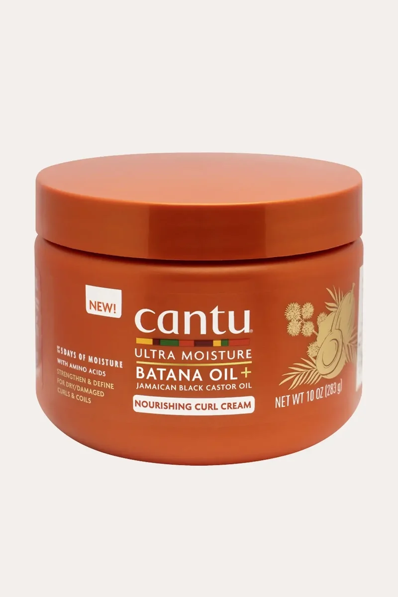 CANTU ULTRA MOISTURE BATANA OIL NOURISHING CURL CREAM