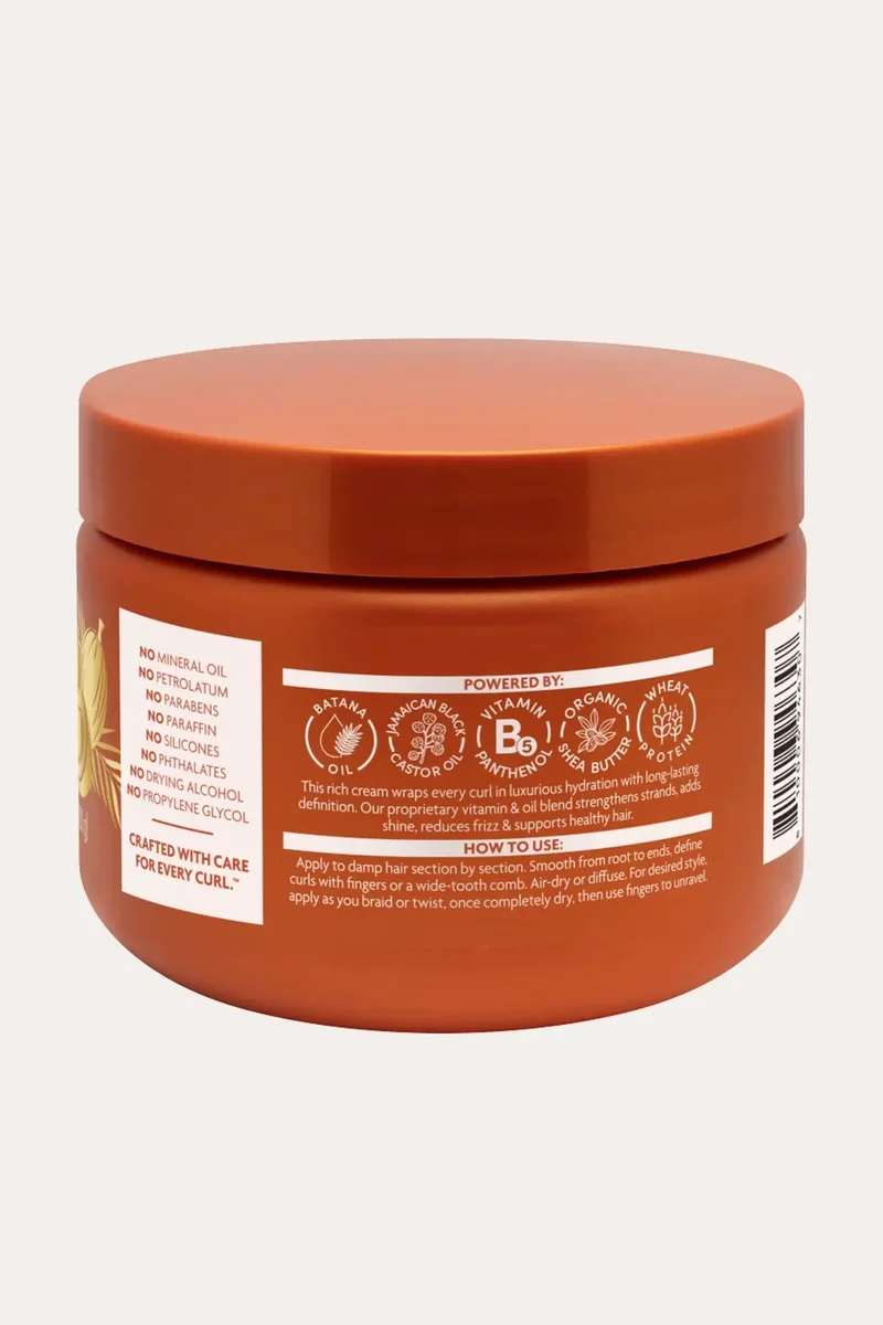 CANTU ULTRA MOISTURE BATANA OIL NOURISHING CURL CREAM