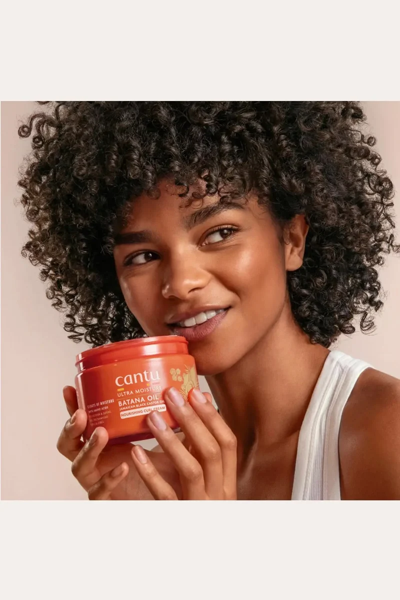 CANTU ULTRA MOISTURE BATANA OIL NOURISHING CURL CREAM