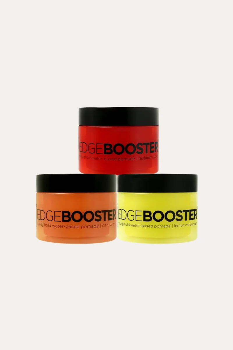 STYLE FACTOR EDGE BOOSTER STRONG HOLD WATER-BASED POMADE 3.38oz
