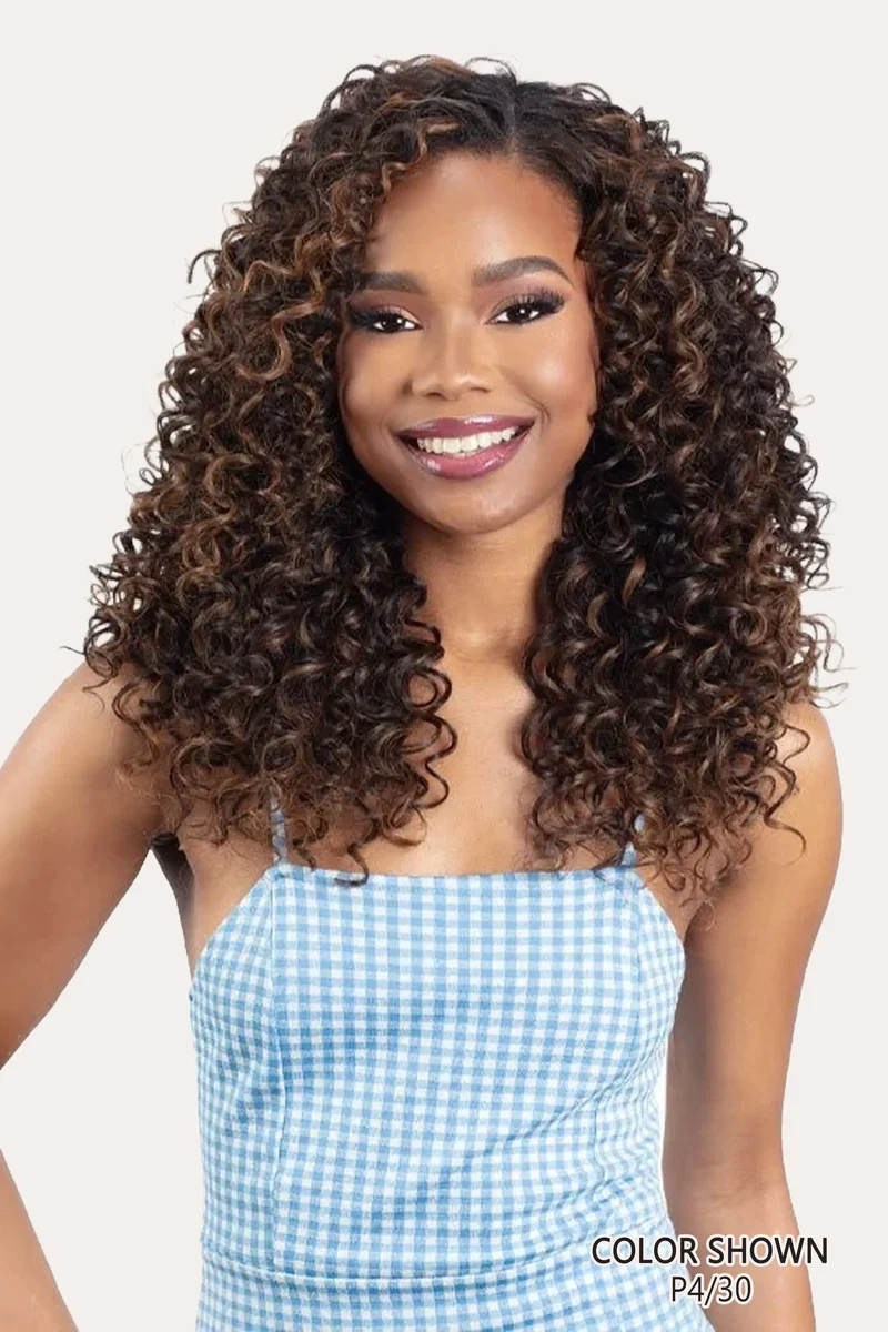 SHAKE N GO ORGANIQUE HAWAIIAN CURL 3PCS (14" 16" 18")