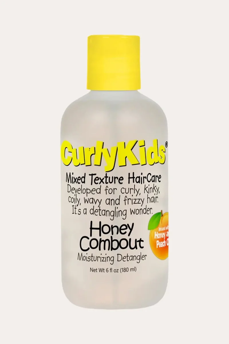 CURLY KIDS HONEY COMBOUT MOISTURIZING DETANGLER 6oz