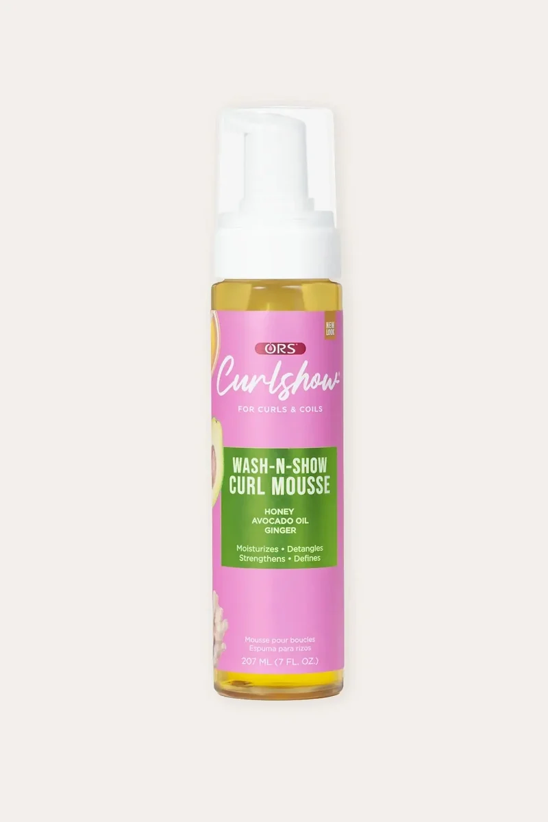 ORS CURLSHOW CURL STYLE CURL MOUSSE 7oz