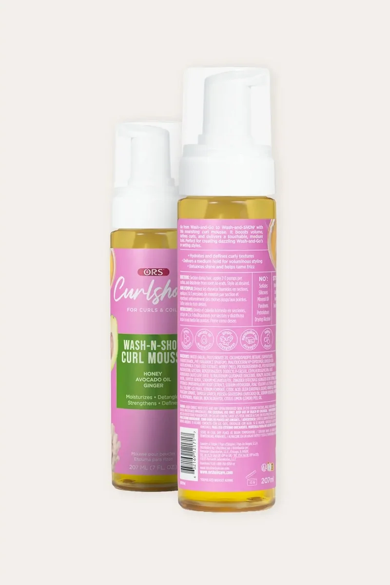 ORS CURLSHOW CURL STYLE CURL MOUSSE 7oz