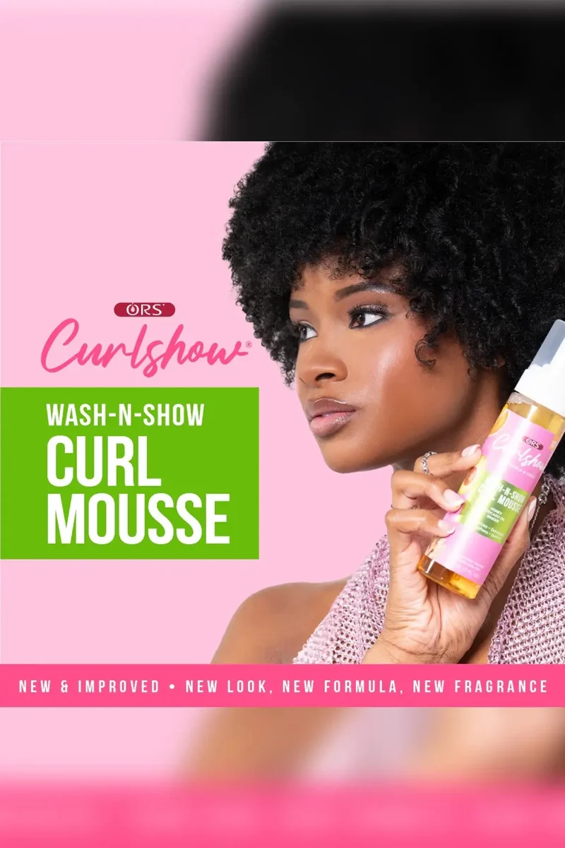 ORS CURLSHOW CURL STYLE CURL MOUSSE 7oz