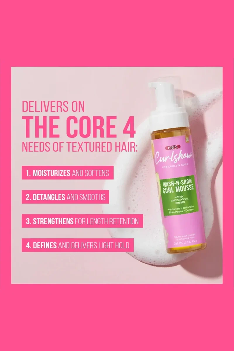 ORS CURLSHOW CURL STYLE CURL MOUSSE 7oz