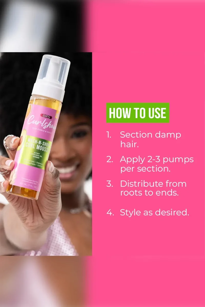 ORS CURLSHOW CURL STYLE CURL MOUSSE 7oz