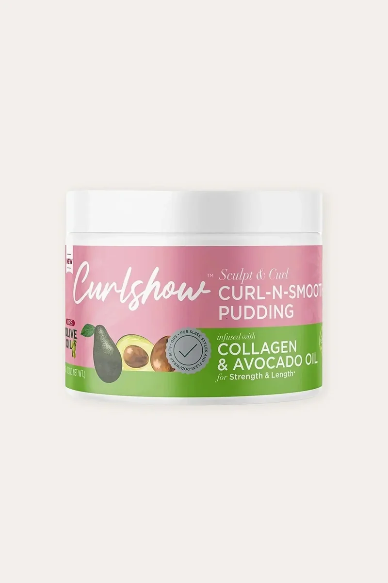ORS CURLSHOW CURL N SMOOTH PUDDING | STYLING CREAM