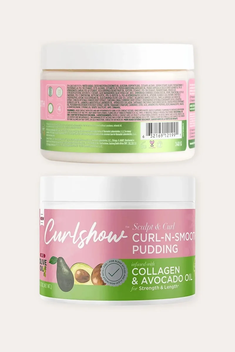 ORS CURLSHOW CURL N SMOOTH PUDDING | STYLING CREAM