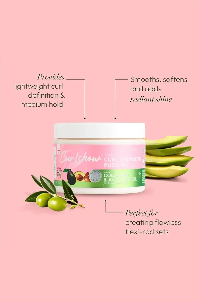 ORS CURLSHOW CURL N SMOOTH PUDDING | STYLING CREAM