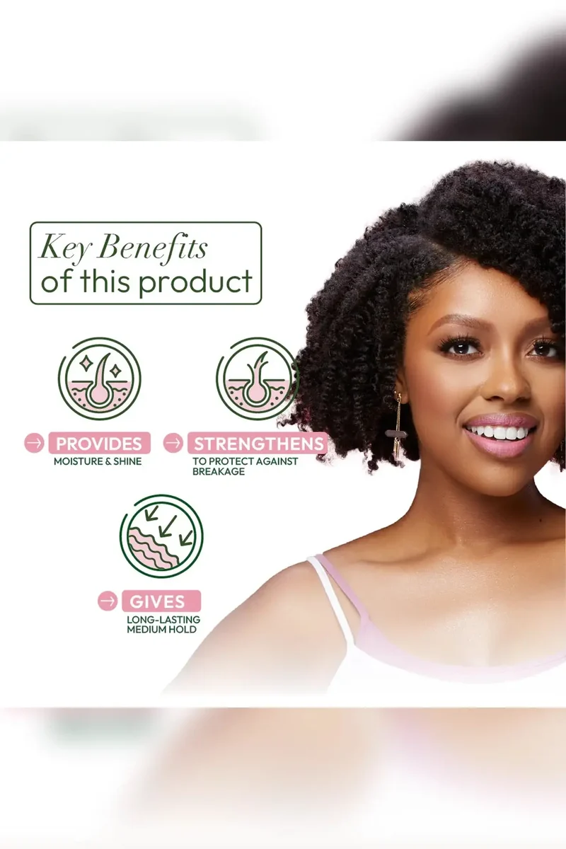 ORS CURLSHOW CURL N SMOOTH PUDDING | STYLING CREAM